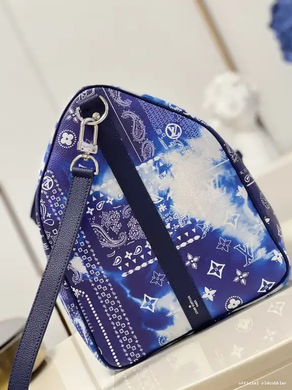 Official oldcobbler 50B KEEPALL VUITTON LOUIS 0621